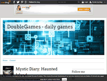 Tablet Screenshot of doublegames.over-blog.com