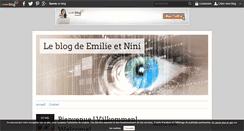 Desktop Screenshot of emilienini.over-blog.com