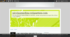 Desktop Screenshot of boudha-massages.over-blog.com