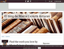 Tablet Screenshot of mariacelestearraras.over-blog.com