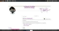 Desktop Screenshot of geraldine.over-blog.com