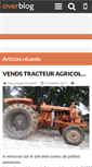 Mobile Screenshot of grange-en-paille.over-blog.com