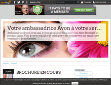 Tablet Screenshot of ambassadriceavon94170.over-blog.com