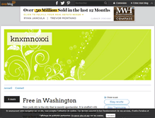 Tablet Screenshot of knxmnoxxi.over-blog.com