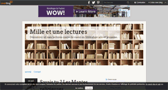 Desktop Screenshot of mille-et-une-lectures.over-blog.com