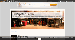 Desktop Screenshot of elzapateolatino.over-blog.com