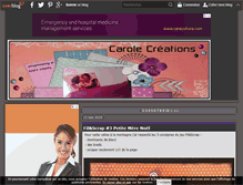 Tablet Screenshot of carolecreations.over-blog.com