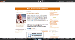 Desktop Screenshot of pascual.bio.magnetiseur.over-blog.com