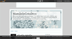 Desktop Screenshot of mamzaellecreadeco.over-blog.com