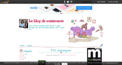 Desktop Screenshot of missmarie.over-blog.fr