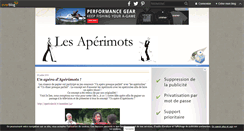 Desktop Screenshot of lesaperimots.over-blog.com