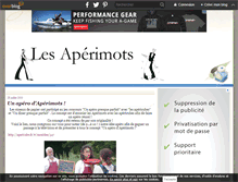 Tablet Screenshot of lesaperimots.over-blog.com