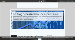Desktop Screenshot of lassurance-des-jeunes-conducteurs.over-blog.com