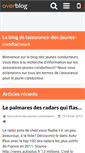 Mobile Screenshot of lassurance-des-jeunes-conducteurs.over-blog.com