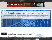 Tablet Screenshot of lassurance-des-jeunes-conducteurs.over-blog.com