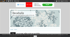 Desktop Screenshot of decabulle.over-blog.fr