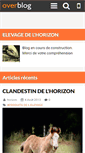 Mobile Screenshot of elevagedelhorizon.over-blog.com
