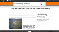Desktop Screenshot of chambres.hotes.honfleur.deauville.cabourg.caen.over-blog.com