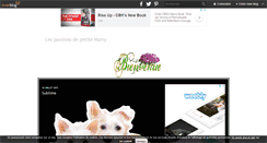 Desktop Screenshot of lespassionsdeptitemamy.over-blog.com