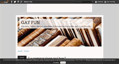 Desktop Screenshot of infosgay.over-blog.fr