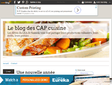 Tablet Screenshot of capcuisineleasannois.over-blog.com