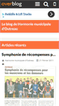 Mobile Screenshot of harmoniedoutreau.over-blog.com
