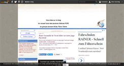 Desktop Screenshot of fcpekuss.over-blog.com