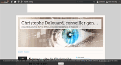 Desktop Screenshot of christophedulouard.over-blog.com