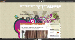 Desktop Screenshot of lolitajuicycouture.over-blog.com