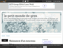 Tablet Screenshot of le-petit-monde-de-gren.over-blog.com