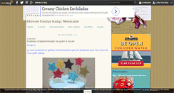 Desktop Screenshot of chhiwatefassiya.over-blog.com