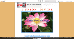 Desktop Screenshot of lafinefleurduyoga.over-blog.com