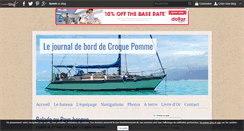 Desktop Screenshot of croquepomme.over-blog.com