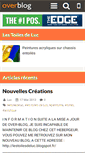 Mobile Screenshot of etoiledeluc.over-blog.com