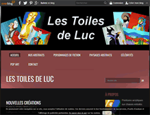 Tablet Screenshot of etoiledeluc.over-blog.com