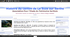 Desktop Screenshot of canton-la-suze-sur-sarthe.over-blog.com