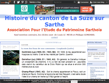Tablet Screenshot of canton-la-suze-sur-sarthe.over-blog.com