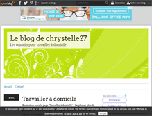 Tablet Screenshot of chrystelle27.over-blog.com