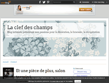 Tablet Screenshot of la-clef-des-champs.over-blog.com