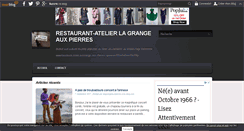 Desktop Screenshot of alagrangeauxpierres.over-blog.com