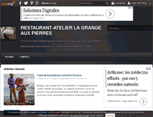 Tablet Screenshot of alagrangeauxpierres.over-blog.com