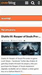 Mobile Screenshot of howvogt.over-blog.com
