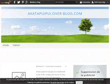 Tablet Screenshot of akatapuipui.over-blog.com