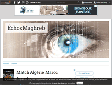 Tablet Screenshot of echosmaghreb.over-blog.com
