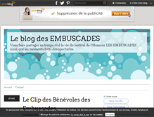 Tablet Screenshot of lesembuscades.over-blog.com