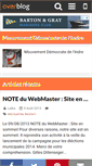 Mobile Screenshot of modem36.over-blog.com