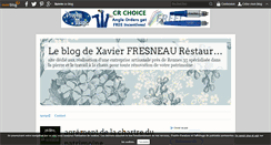 Desktop Screenshot of fresneau.over-blog.com