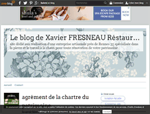 Tablet Screenshot of fresneau.over-blog.com