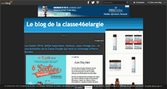 Desktop Screenshot of laclasseelargie.over-blog.com