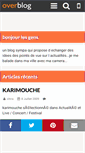 Mobile Screenshot of consciencecitoyenne.over-blog.com